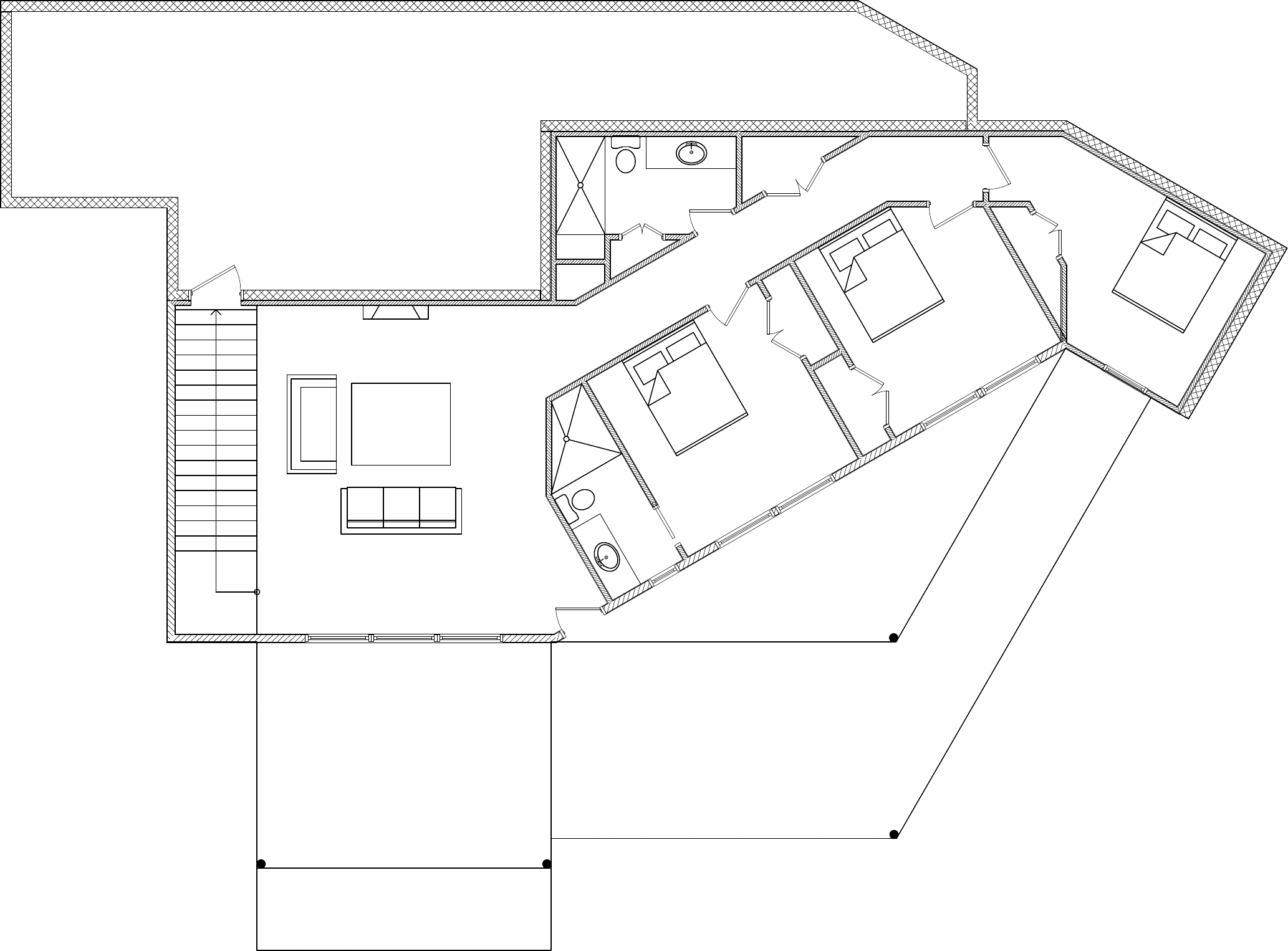 Basement plan drawing