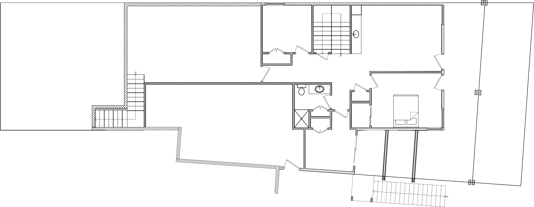Basement plan drawing