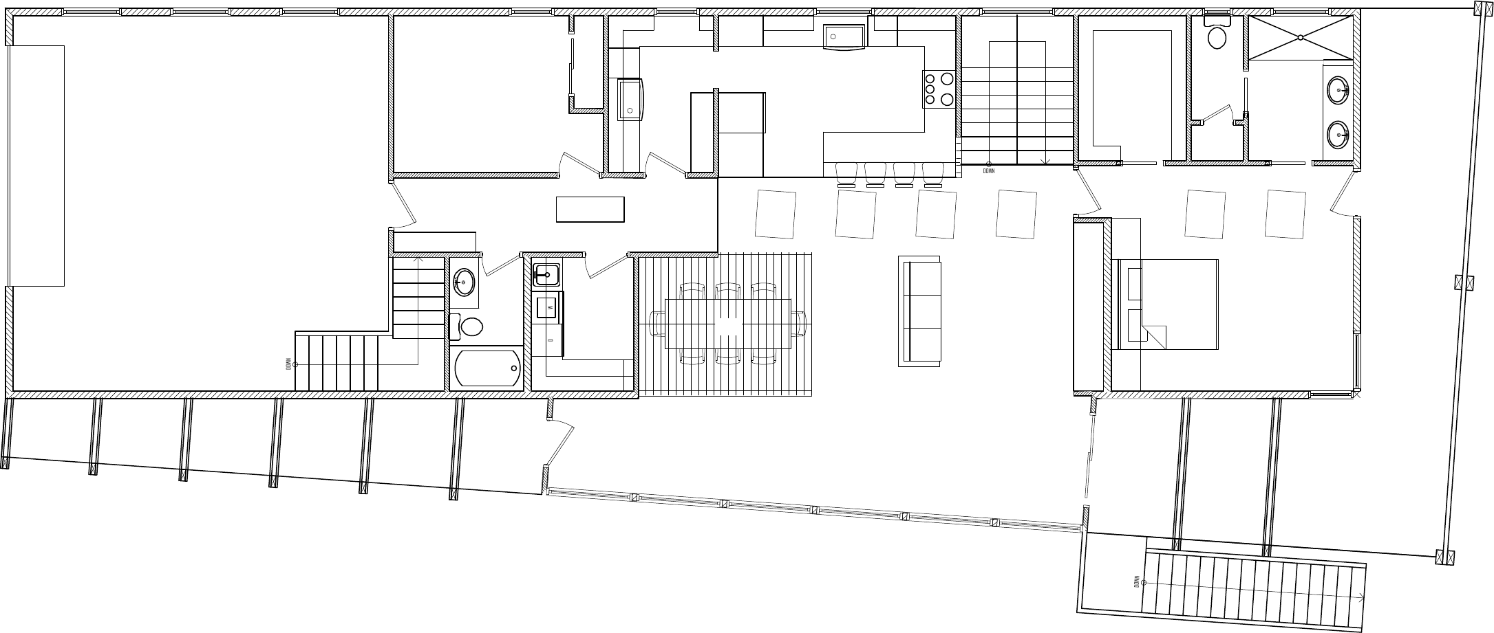 Main Level plan drawing