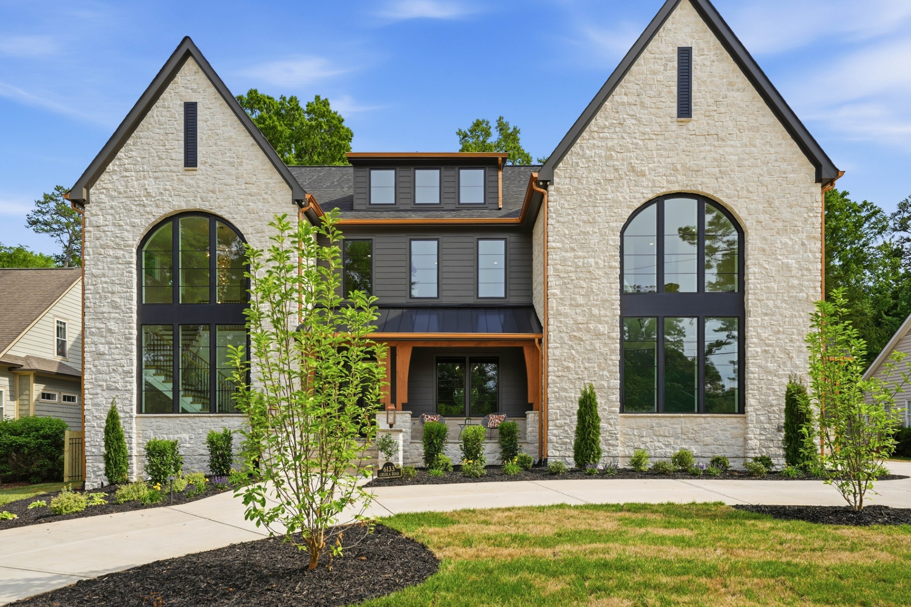 Creola — front elevation
