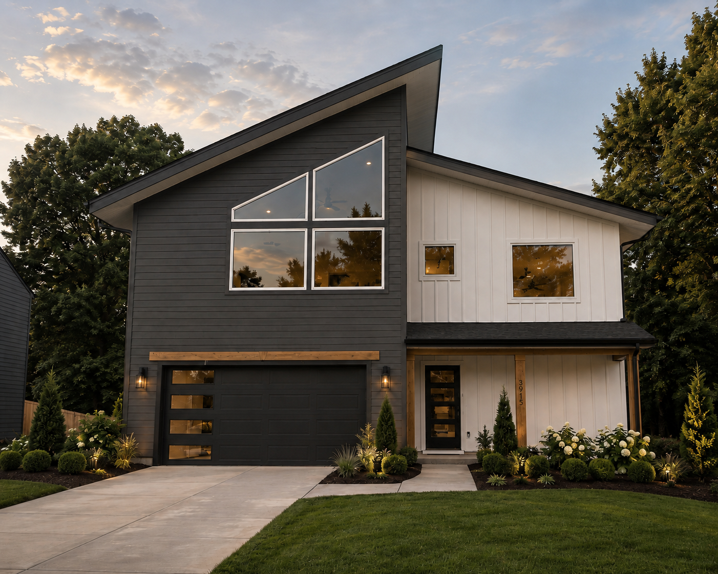 Lake Mist 1 — exterior image